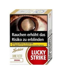 Lucky Strike Soft Zigaretten ohne Filter