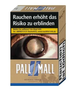 Pall Mall Authentic Blau Zigaretten