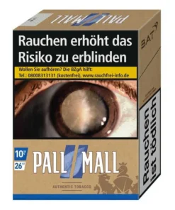 Pall Mall Authentic Blau XXL Zigaretten