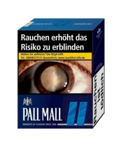 Pall Mall Blau Giga Zigaretten