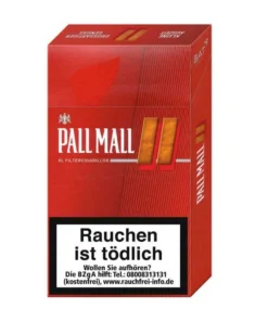 Pall Mall Red XL Zigarillos mit Filter
