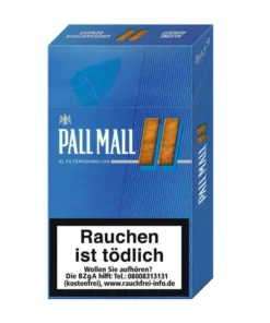 Pall Mall Blau XL Zigarillos mit Filter
