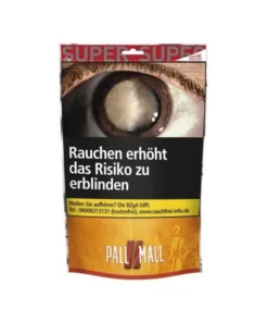 Pall Mall Allround Red Super Volumentabak