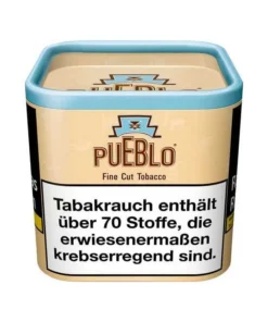 Pueblo Classic Tabak Dose Feinschnitt