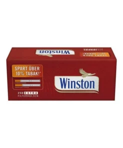 Winston Extra Zigarettenhülsen mit Filter 250 Stück