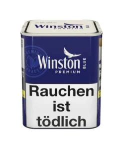 Winston Tabak Blau Zigarettentabak Dose