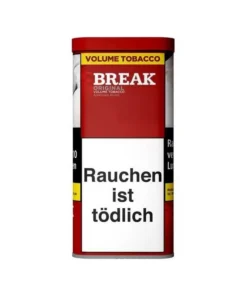 Break Original Rot L Tabak Volumentabak Dose