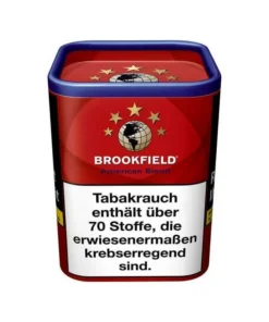 Brookfield Tabak American Blend Dose Zigarettentabak
