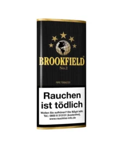 Brookfield Pfeifentabak No.2 Päckchen Pfeifentabak