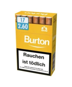 Burton Gold Zigarillos Vanilla
