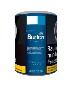Burton Blue Tabak Dose Zigarettentabak