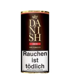 Danish Dice Pfeifentabak Päckchen