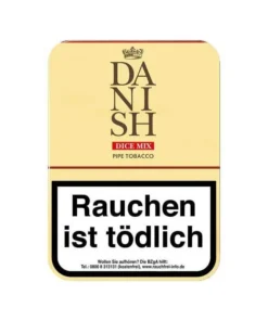 Danish Dice Mix Pfeifentabak Dose