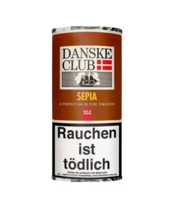 Danske Club Sepia Pfeifentabak Päckchen