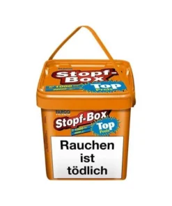 Fargo Volumen Stopf-Box XXXL Eimer Zigarettentabak