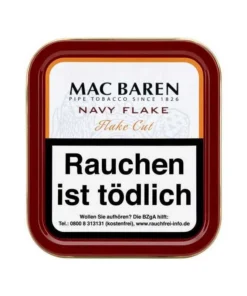 Mac Baren Navy Flake Pfeifentabak