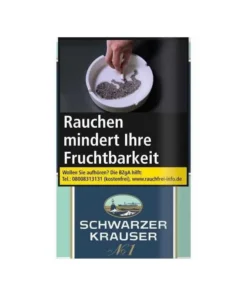 Schwarzer Krauser No.1 Zigarettentabak