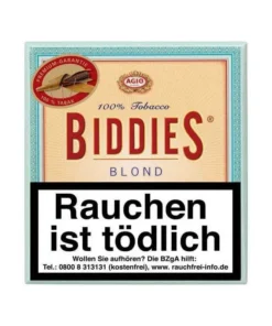 Biddies Blond Zigarillos