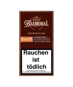Balmoral Dominican Selection Panatela Zigarren 5er