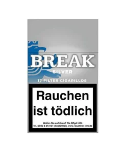 Break Silver Zigarillos