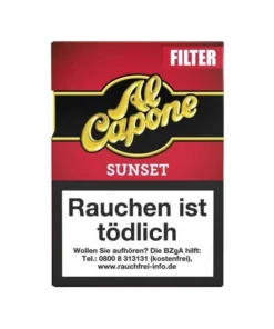 Al Capone Pockets Sunset Filter Zigarillos