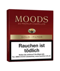 Dannemann Moods Gold Filter Zigarillos