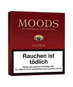 Dannemann Moods Filter Zigarillos