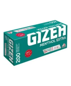 Gizeh Menthol Extra Hülsen