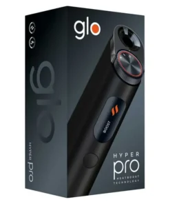 Glo Hyper Pro Device Kit Tabakerhitzer Lapis Schwarz