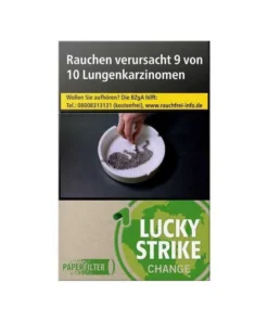 Lucky Strike Change Green Zigaretten