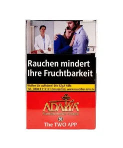 Adalya The Two App Shisha Tabak