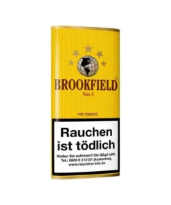 Brookfield Pfeifentabak No.1 Päckchen