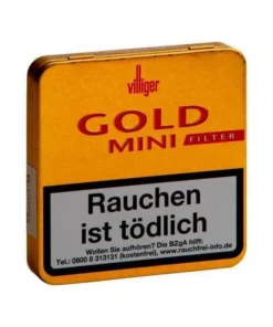 Villiger Gold Mini Filter Zigarillos