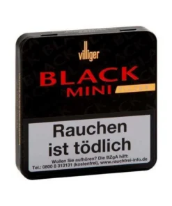 Villiger Black Mini Sumatra Filter Zigarillos