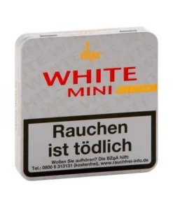 Villiger White Mini Filter Smooth Sumatra Zigarillos
