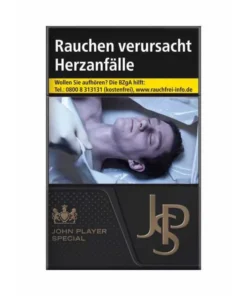 JPS Black Zigaretten Packung