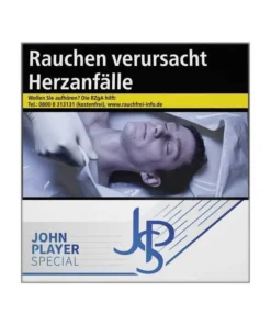 JPS Blue Special 4XL Zigaretten Packung