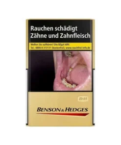 Benson & Hedges Gold Zigaretten Packung
