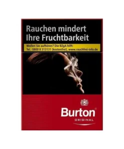 Burton Original Zigaretten XXL Packung