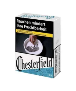 Chesterfield Blue Zigaretten Packung