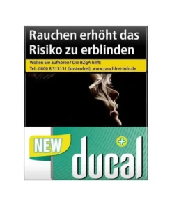 Ducal Plus Zigaretten Packung