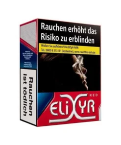 Elixyr Red Zigaretten XXL Packung