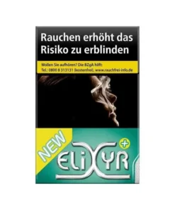 Elixyr Plus Zigaretten Packung