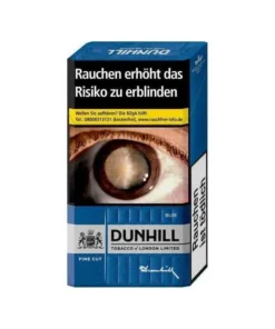 Dunhill Fine Cut Blue Zigaretten Packung