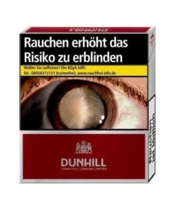 Dunhill International Red Zigaretten Packung