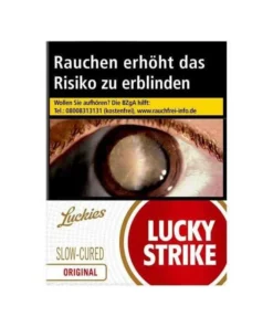 Lucky Strike Red XXL Zigaretten Packung