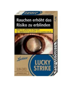 Lucky Strike Authentic Blue Zigaretten Packung