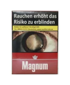Magnum Red Maxi Zigaretten Packung