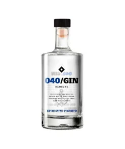 040/ Gin Hamburg 40% vol.