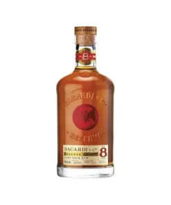 Bacardi Reserva 8 40% 0,7L